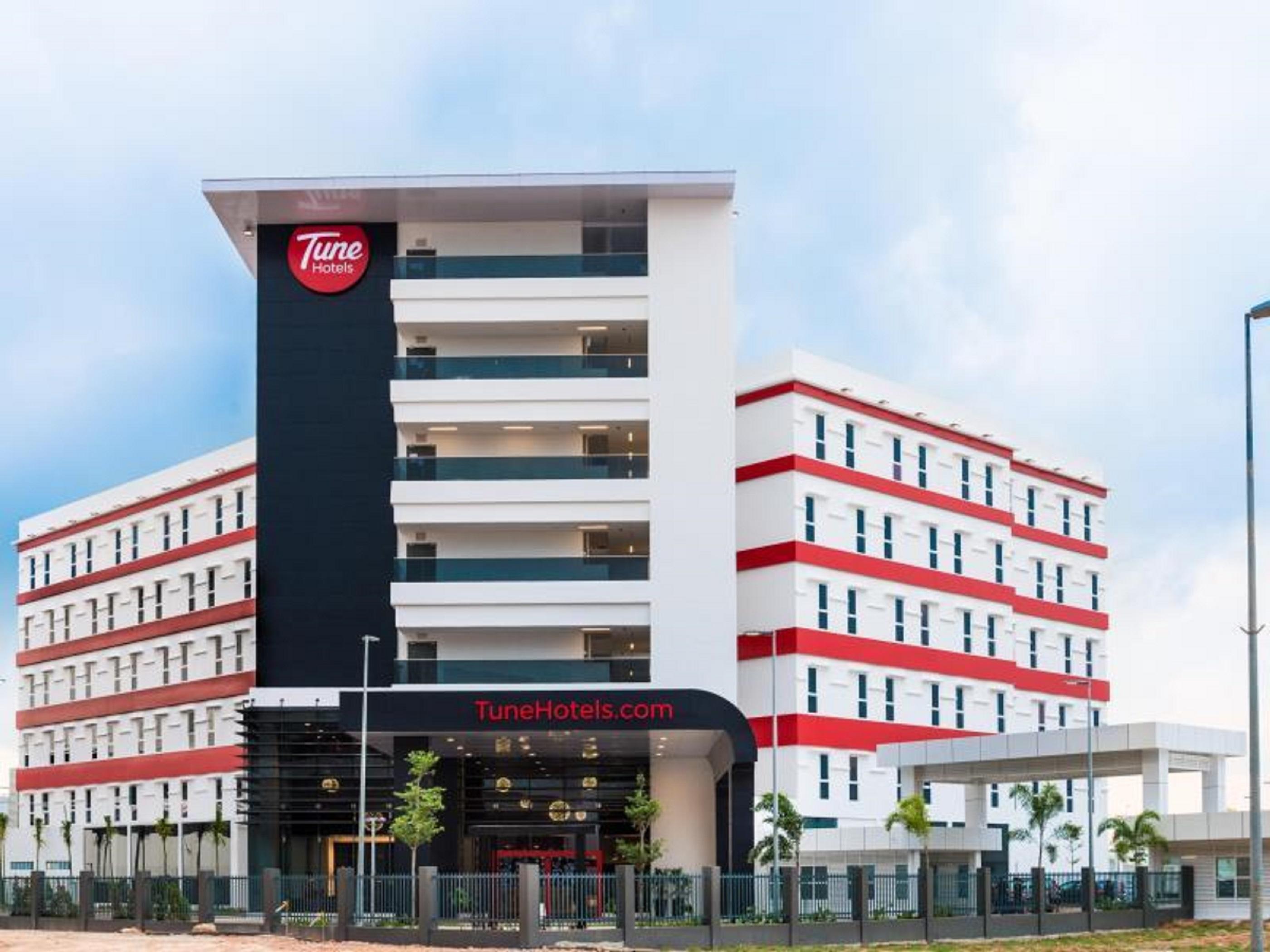 Tune Hotel Klia-Klia2, Airport Transit Hotel Sepang Exterior foto