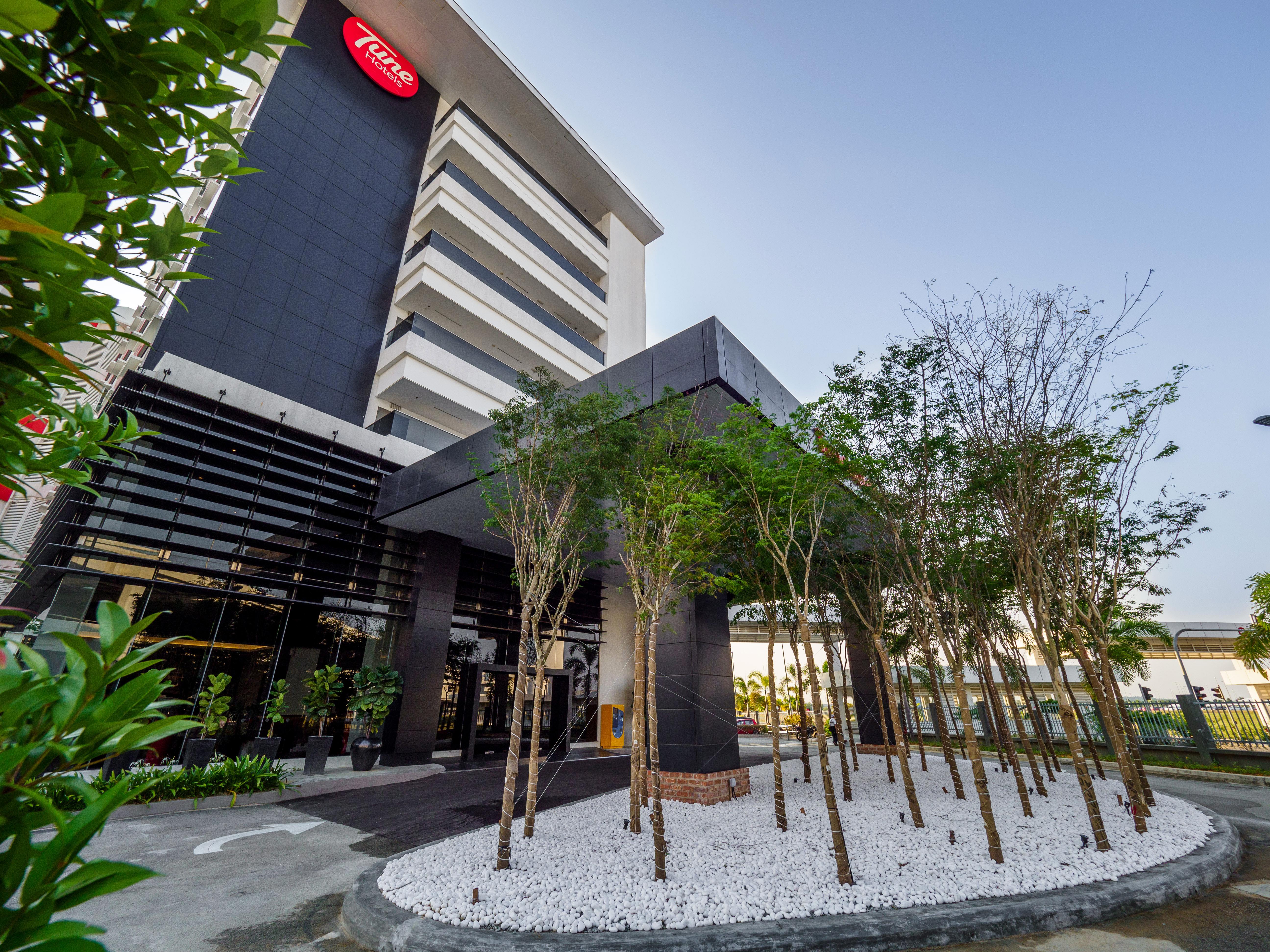 Tune Hotel Klia-Klia2, Airport Transit Hotel Sepang Exterior foto