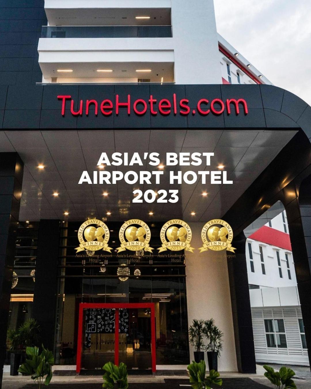 Tune Hotel Klia-Klia2, Airport Transit Hotel Sepang Exterior foto